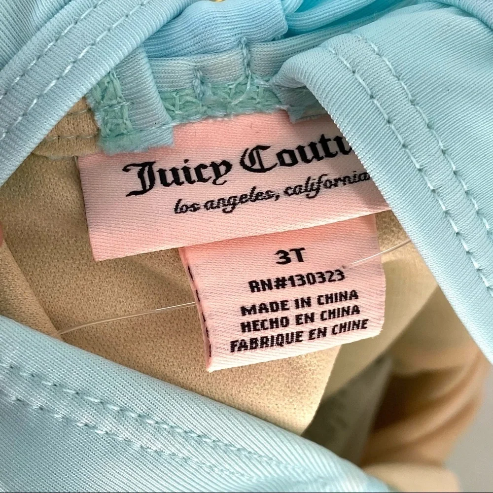 Juicy Couture Girls' One Piece Swimsuit